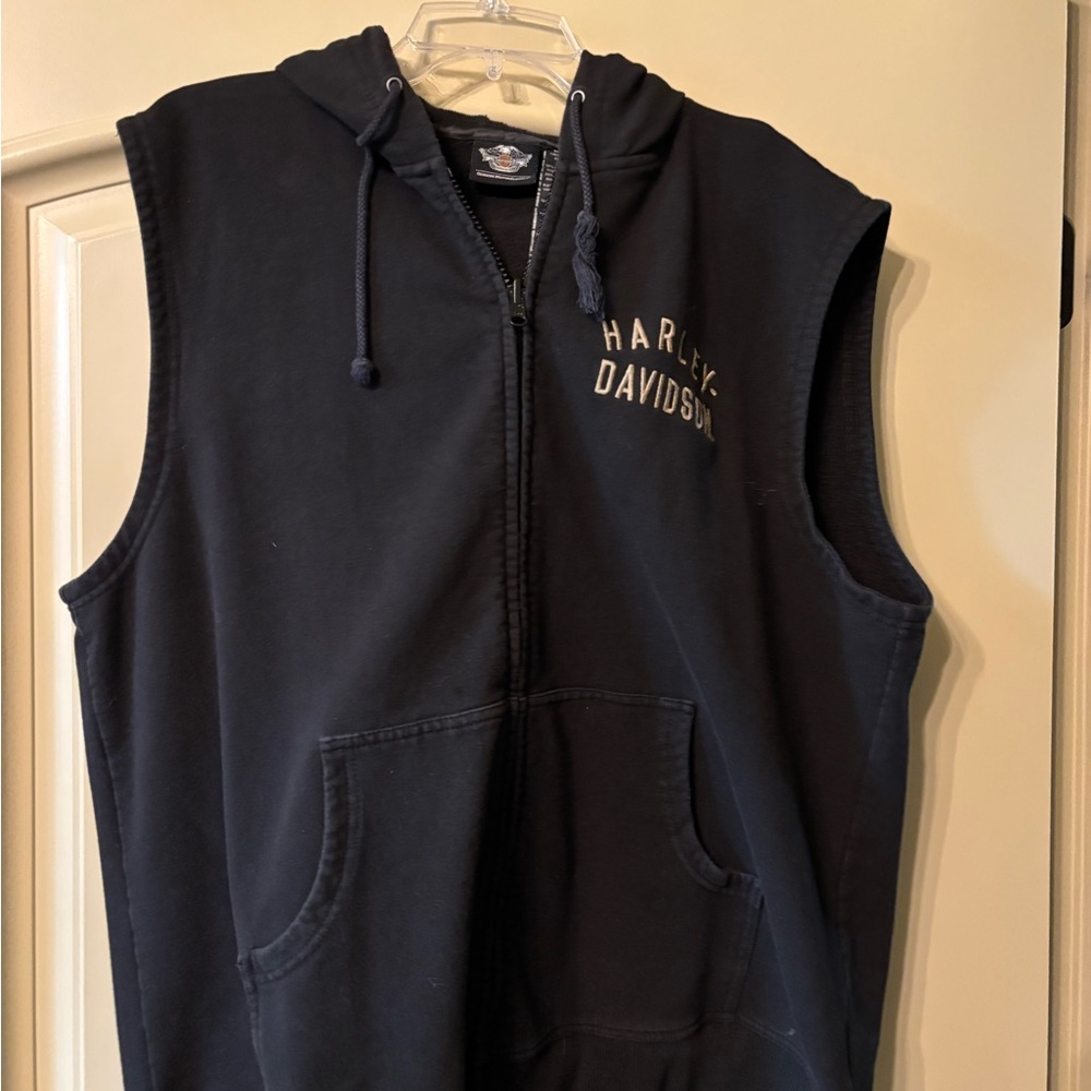 Harley-Davidson Black and Gold Logo Apparel